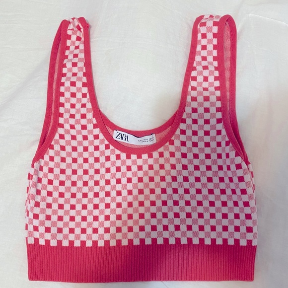 Zara Tops - pink ZARA top